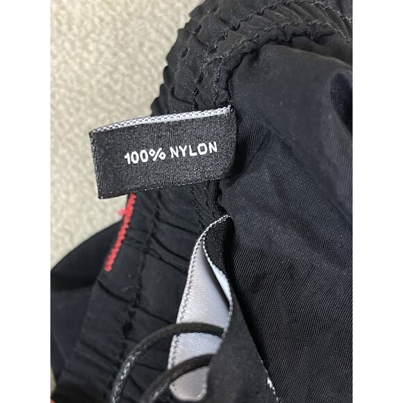 100 Thieves Pants Mens XL Black Foundations Nylon Straight Leg Ankle Zip Relaxed - Picture 14 of 16